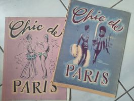 MODÈLES DE COUTURE " CHIC DE PARIS " 1946