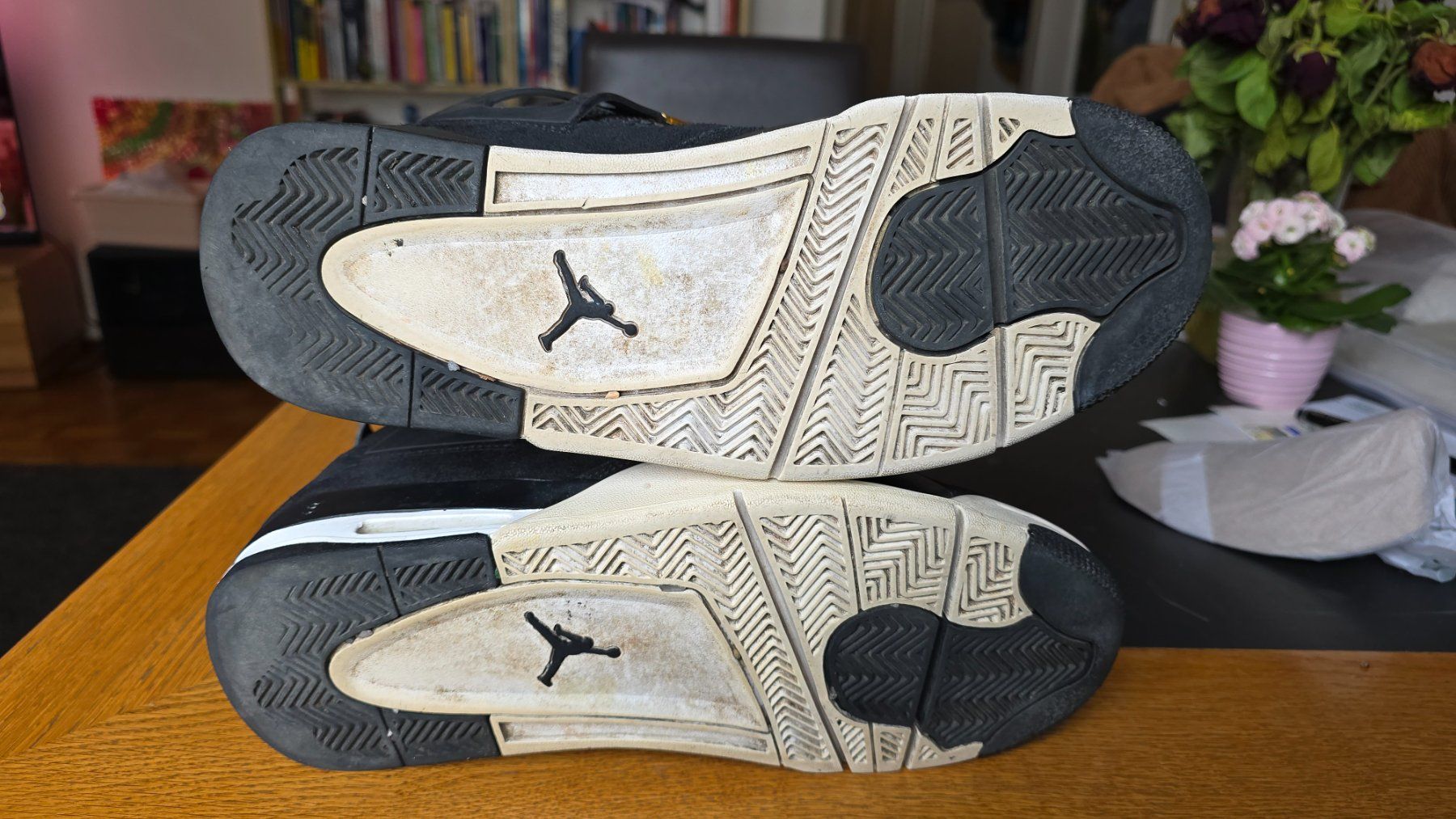 Jordan Herrenschuhe: Jordan 4 Retro Royalty gr. 45 – Gebraucht aus Wallisellen von theblacksheep 8