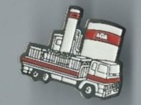 AGA Gas PIN