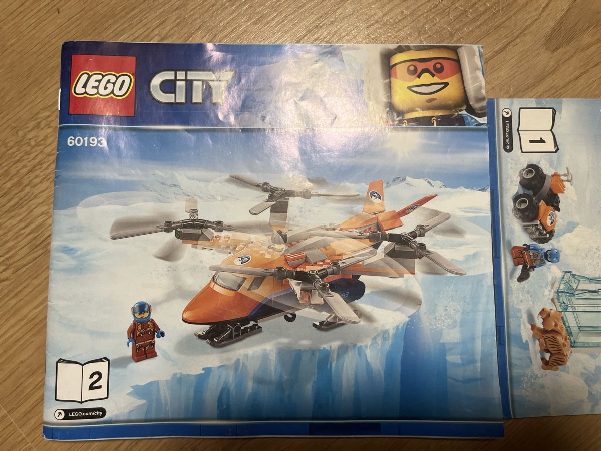 Lego Kit di costruzioni: Lego City 60193 – Usato da Constantine venduto da nus_k2z7