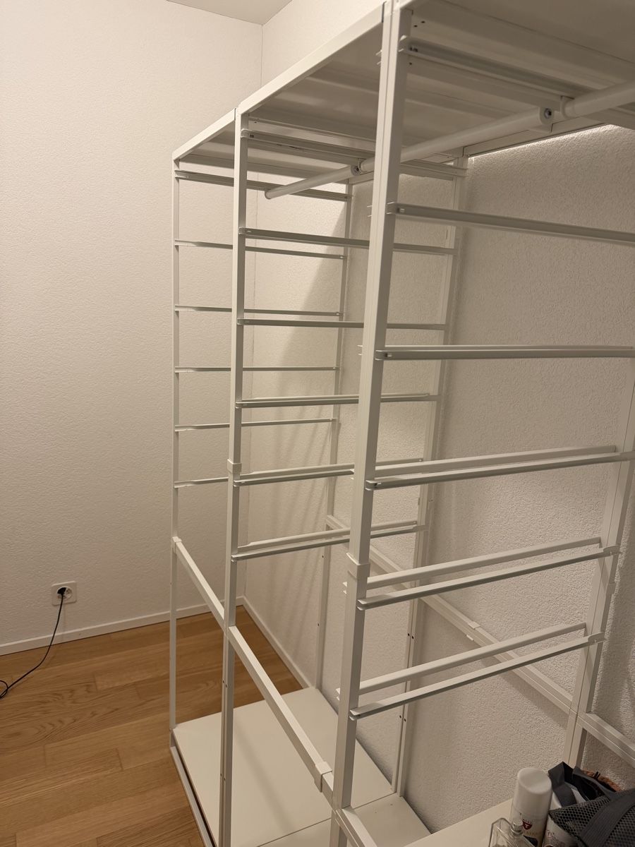 Ikea Guardaroba: JONAXEL IKEA-Gestell – Usato da Bern venduto da shululu1 1