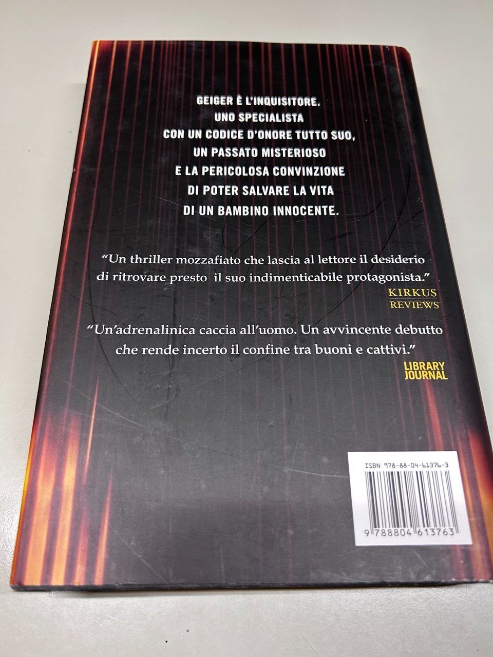 Libri: "L'Inquisitore" Di Mark Allen Smith – Usato da Giubiasco venduto da LorisVale 1