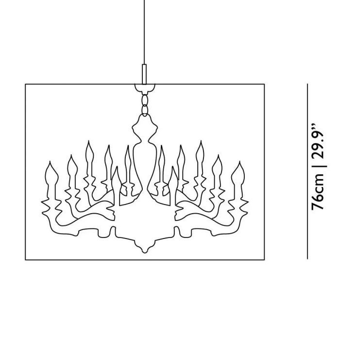 Moooi Lampen: Kronleuchter Design Moooi Shade – Gebraucht aus Bolligen von Sunneli2 1