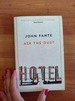 Buch Ask the Dust von John Fante