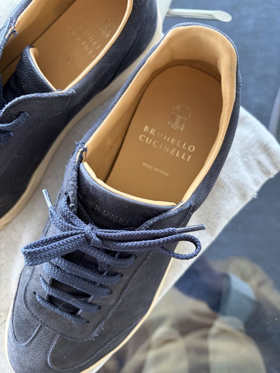 Brunello Cucinelli Scarpe da uomo: Sneaker Brunello Cucinelli – Usato da Cham venduto da quicoayala 1