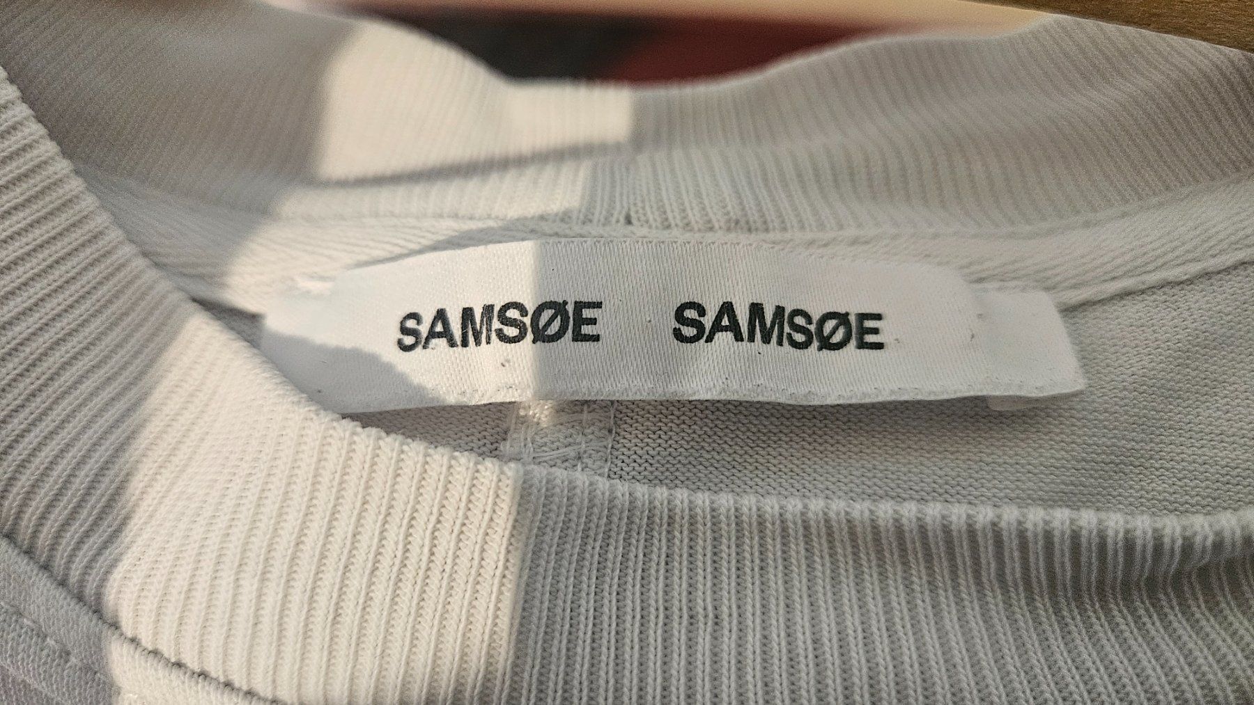 Samsøe Samsøe T-shirt: T-Shirt Samsoe Samsoe, Grösse M, weiss – Usato da Jona venduto da ASMARADO 3