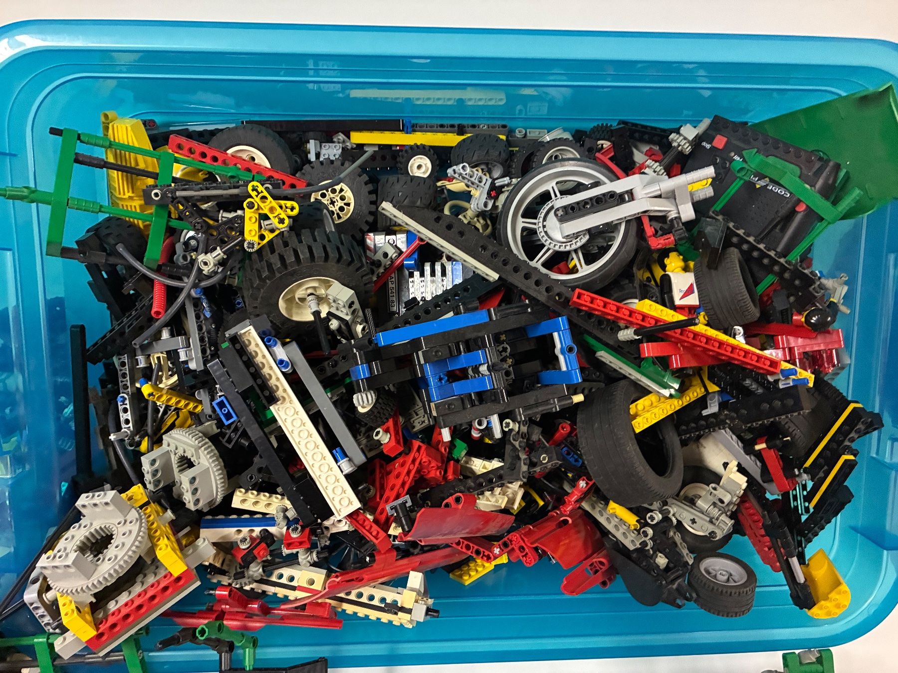 Lego Giocattoli: LEGO Technic 10Kg Restposten mit Anleitungen ab 1.- – Usato da Kerns venduto da chriglim 5