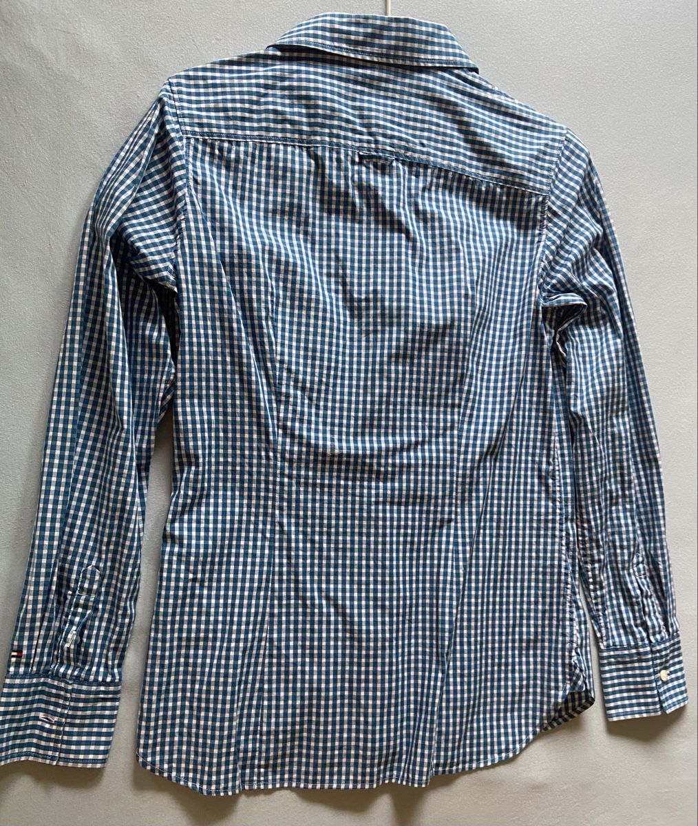 Tommy Hilfiger Camicette:  Bluse kariert blau weiss   – Usato da Baden venduto da Sarahhedwig 2