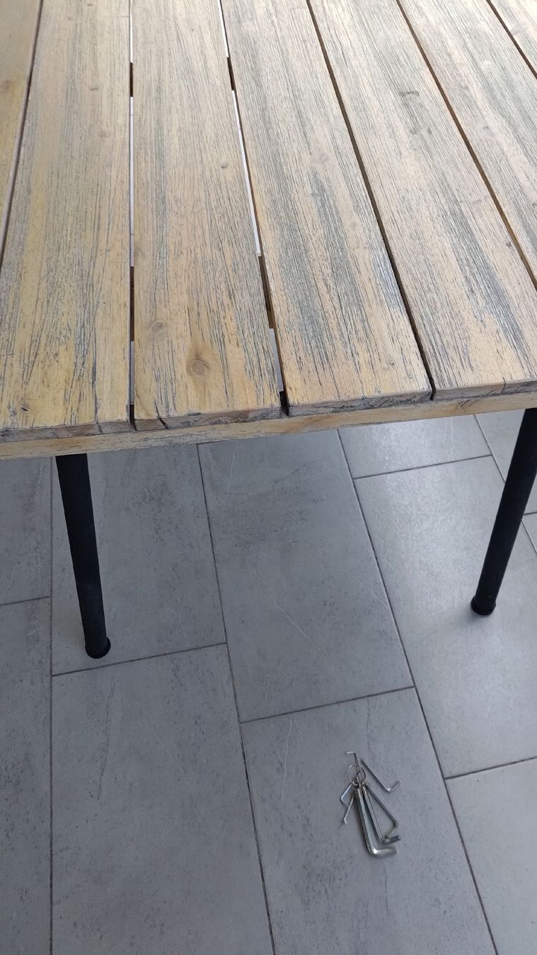 Tavoli: Garten Tisch  – Usato da Sempach Station venduto da Tomsoja 1