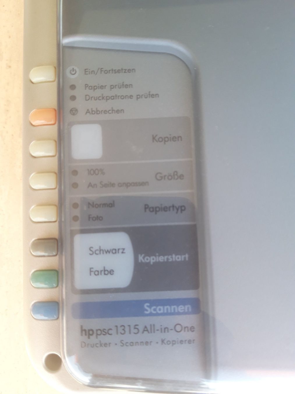 Hewlett Packard Stampanti: Drucker HP PSC 1310  All-in-one – Usato da Olten venduto da Jestalobi 2