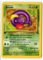 Rettan Fossil Set 1.Edition 46/62 Deutsch Mint