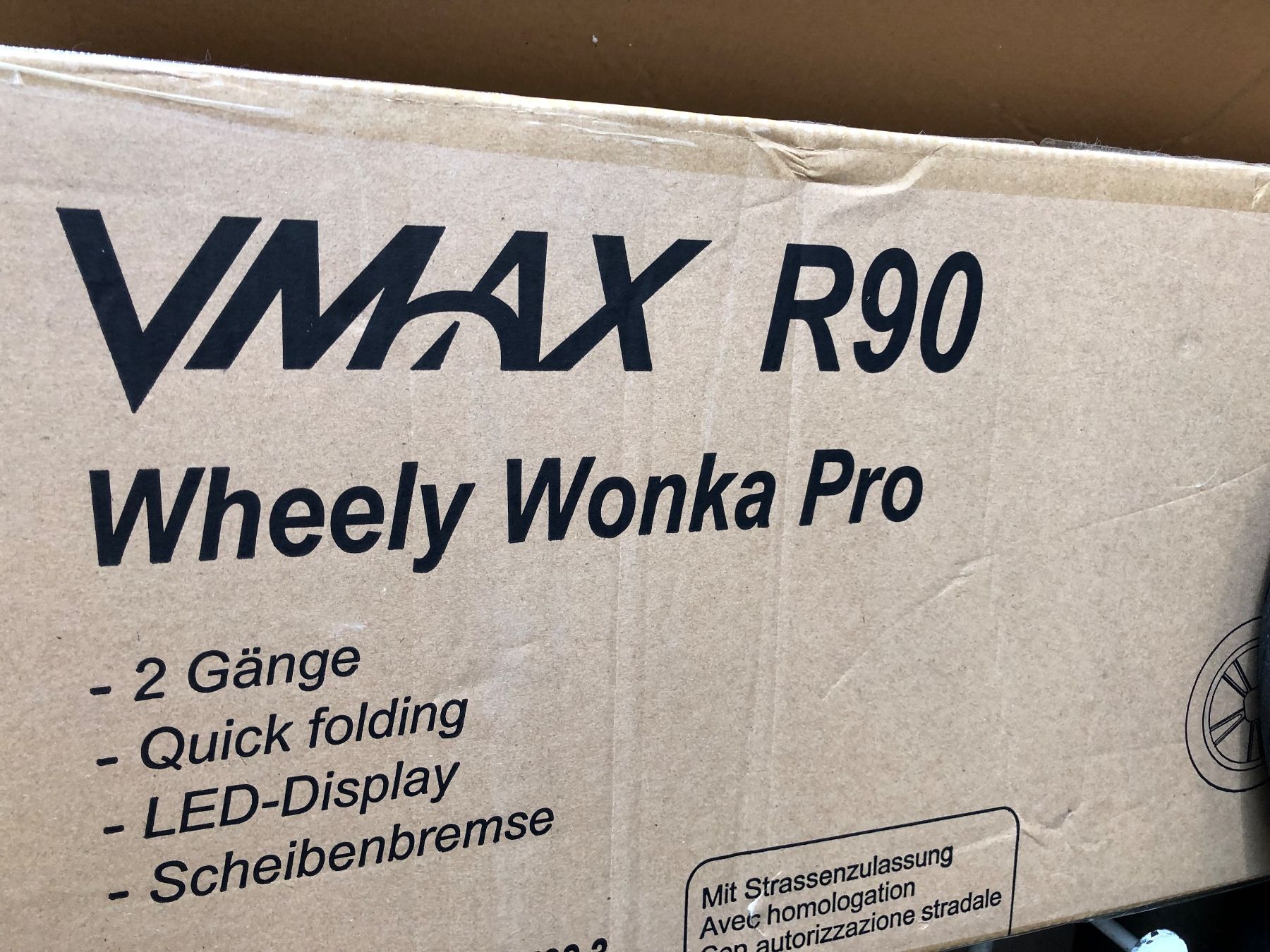 Scooters: VMAX R90 E-Scooter – Defekt aus Hombrechtikon von spookycat 8