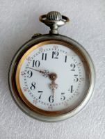 Alt Regulator Sammler Taschenuhr mit Plexiglas Staubschutz