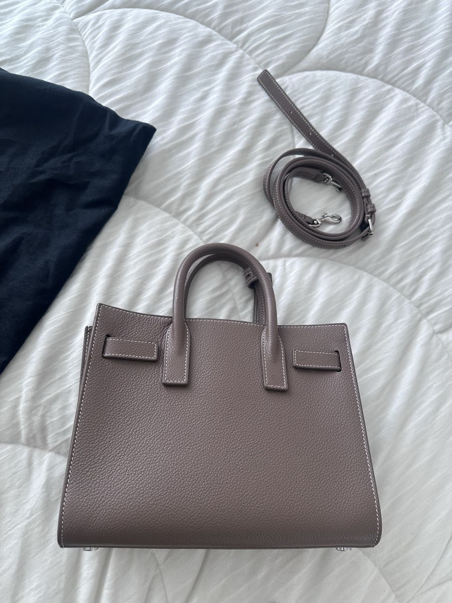 Saint Laurent Borse da donna: Saint Laurent Sac de jour Nano – Usato da Adlikon b.Regensdf venduto da mas_grm8 7