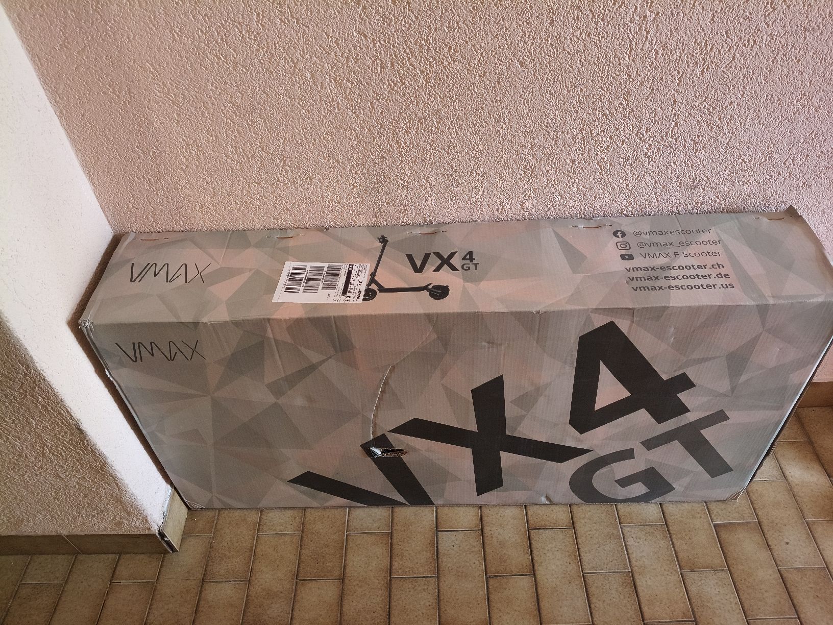 Scooters: vmax vx4 gt neuf  – Neu und originalverpackt aus Romont FR von rog_597z