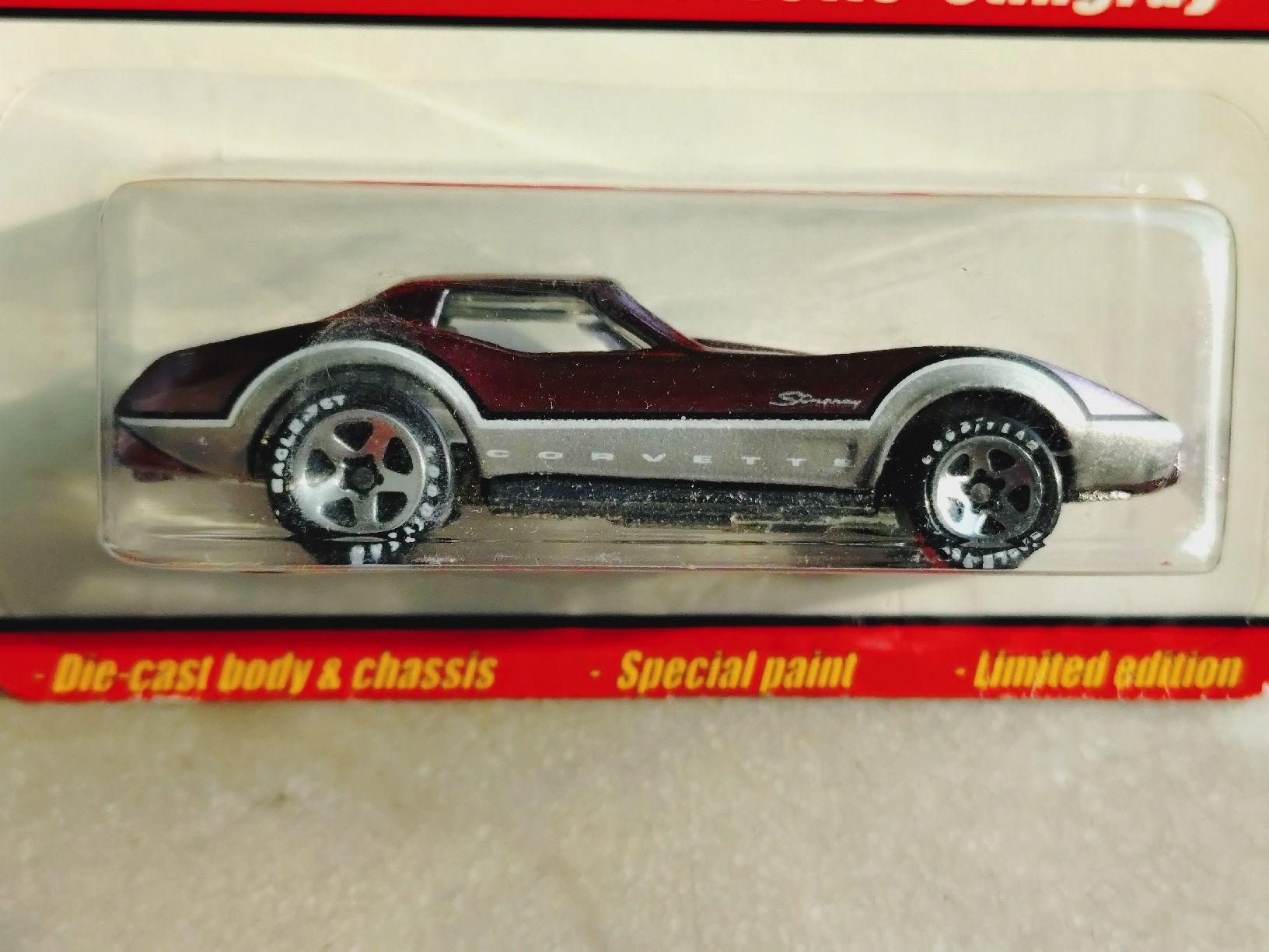 Hot Wheels Modellautos: Hot Wheels Classics Corvette Stingray 2005 – Neu und originalverpackt aus Zürich von DiecastDude 2