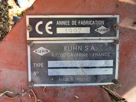 Kuhn Kreiselheuer GF 6301 MH  gebraucht