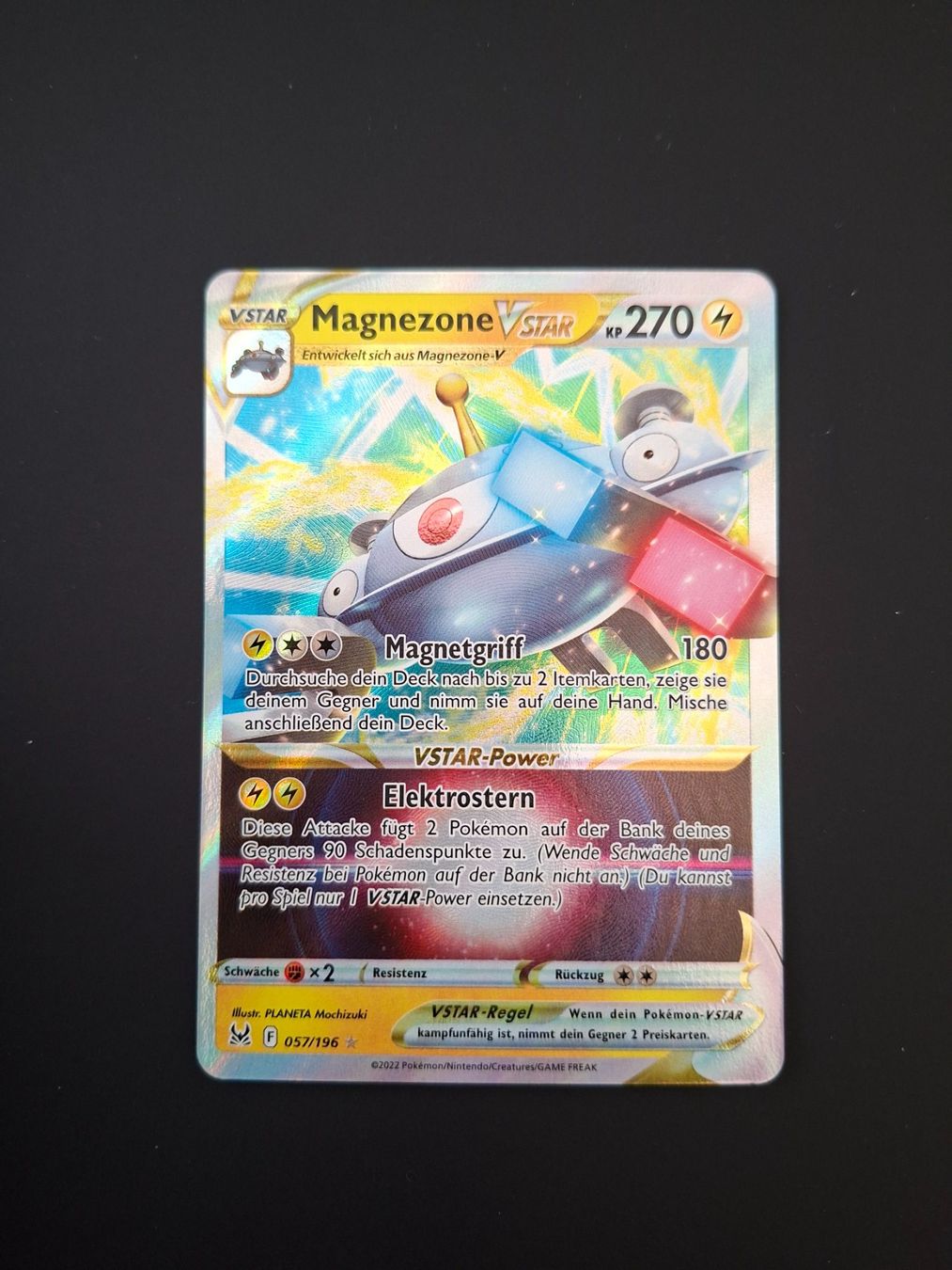 Pokémon Carte collezionabili: Magnezone VStar #057 Lost Origin DE – Usato da Biasca venduto da Sara_Poke123