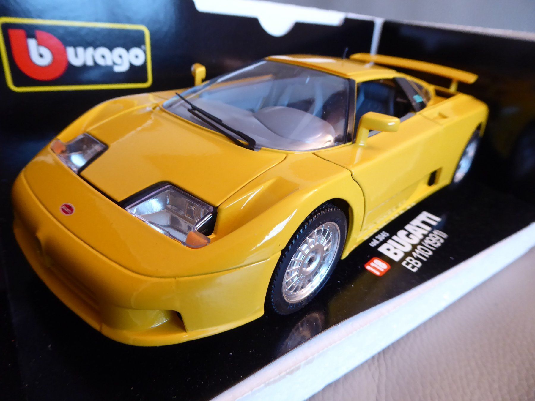 Bugatti Modellini d'auto: Bugatti EB 110 1991 1:18 – Nuovo (secondo la descrizione) da Hettlingen venduto da Zambole 1