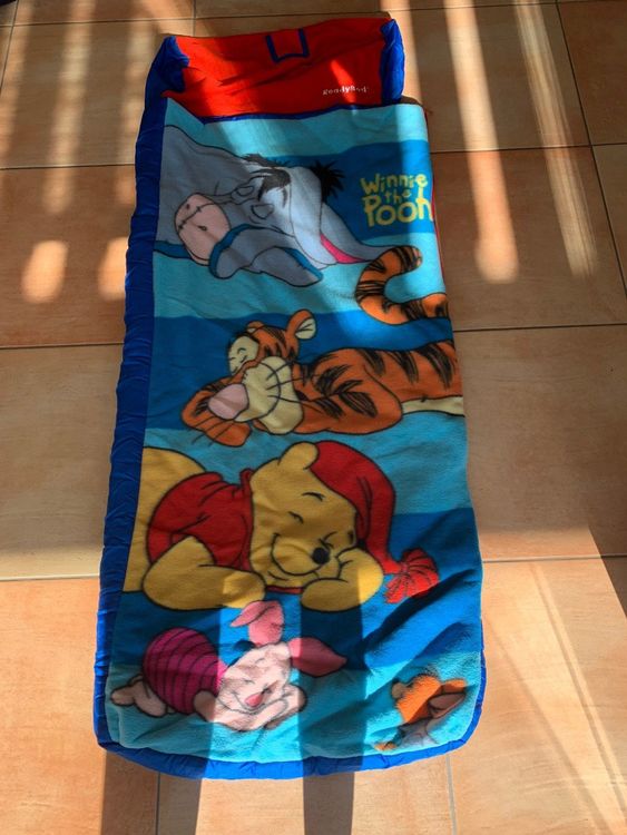 Ready bed Winnie l'ourson sac de couchage avec matelas intégré - seconde  main/occasion pour 10 € • Petit Kiwi