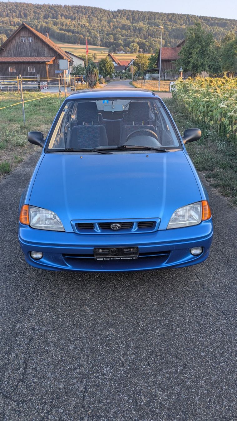 Subaru Automobili: Subaru Justy 2 – Usato da Schleinikon venduto da Wehntaler8165 1