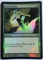 MTG Lebensquelle Foil Deutsch NM 9th Edition