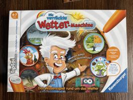 Ravensburger tiptoi Die verrückte Wetter-Maschine Spiel