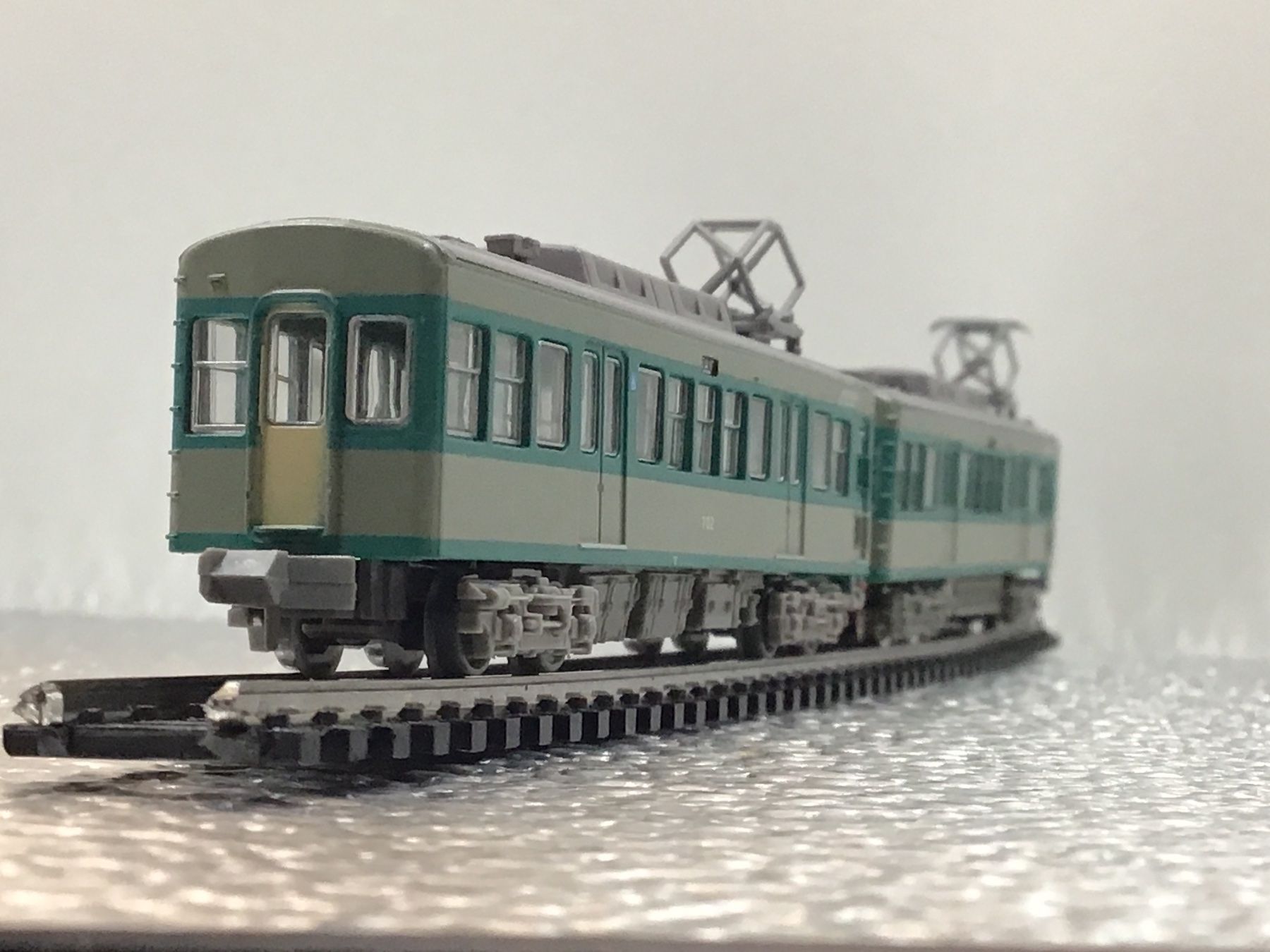 Trains électriques: TOMYTEC 701 702 MIT MOTOR SPUR N – D'occasion à Männedorf par Spezial-Modelle 3