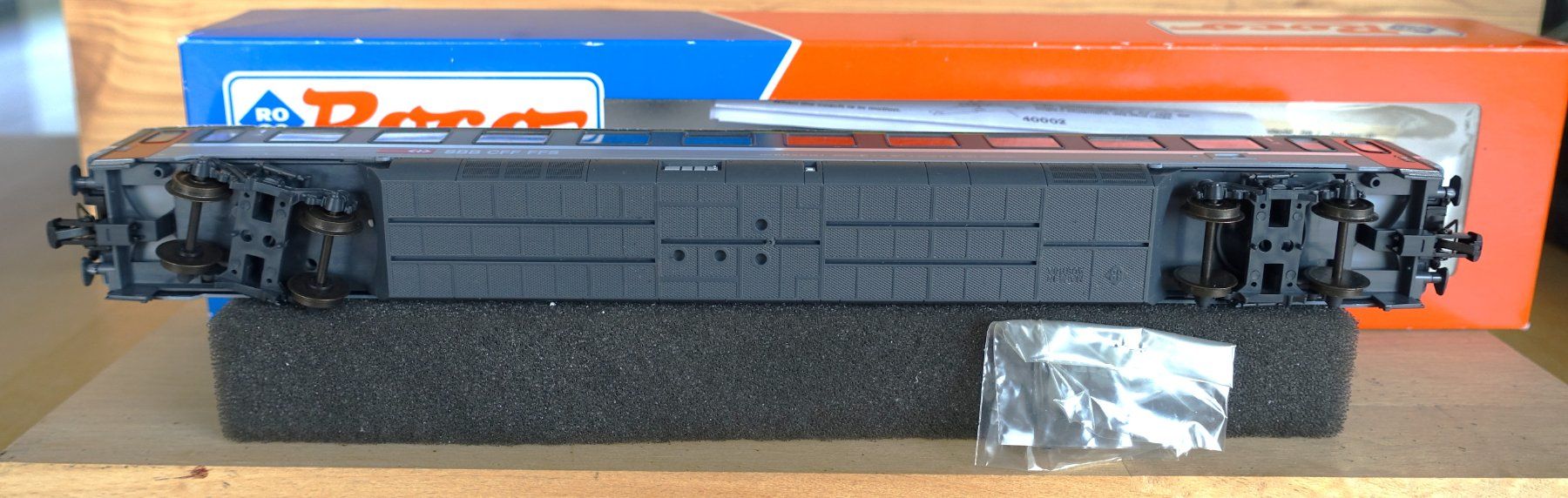 Roco Modellini di ferrovie: SBB-CFF Apm, Roco Art. 44771, DC. – Usato da Horw venduto da SwissSteamMemories 2