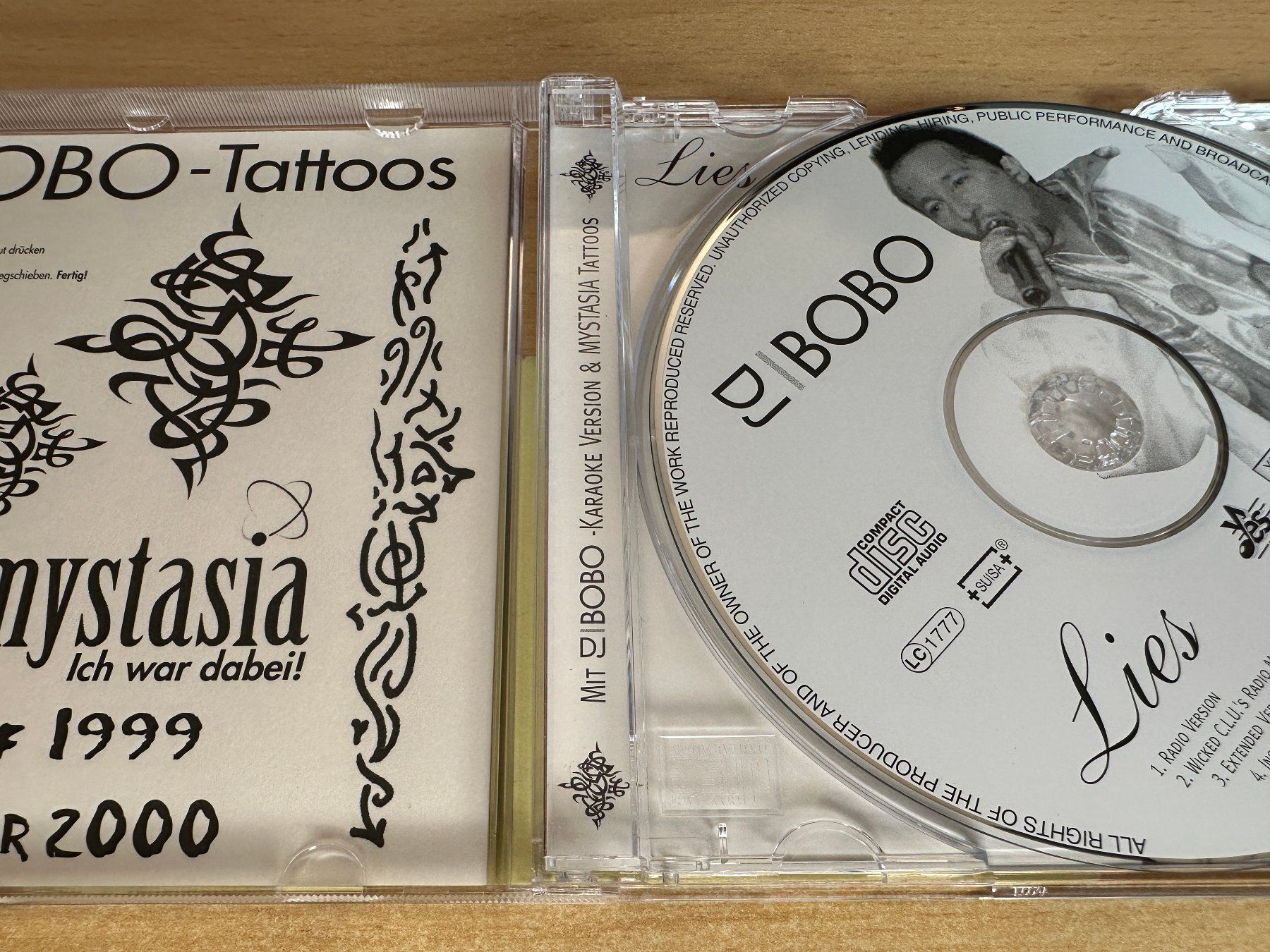 CD: G7 DJ BoBo – Lies - Single CD – Usato da Rikon im Tösstal venduto da Alpenmutz 2