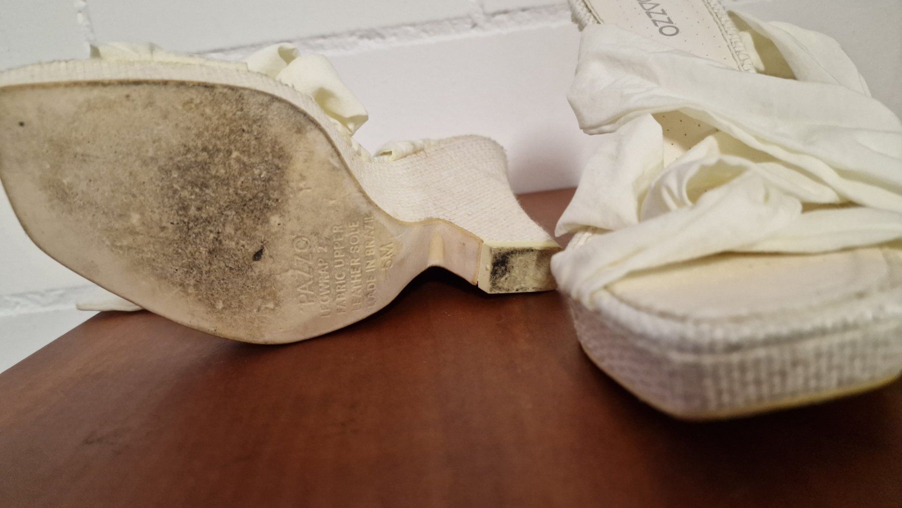 Scarpe da donna: Keilsandalen zum schnüren, Gr. 36 – Usato da Rütihof venduto da tweedy123 3