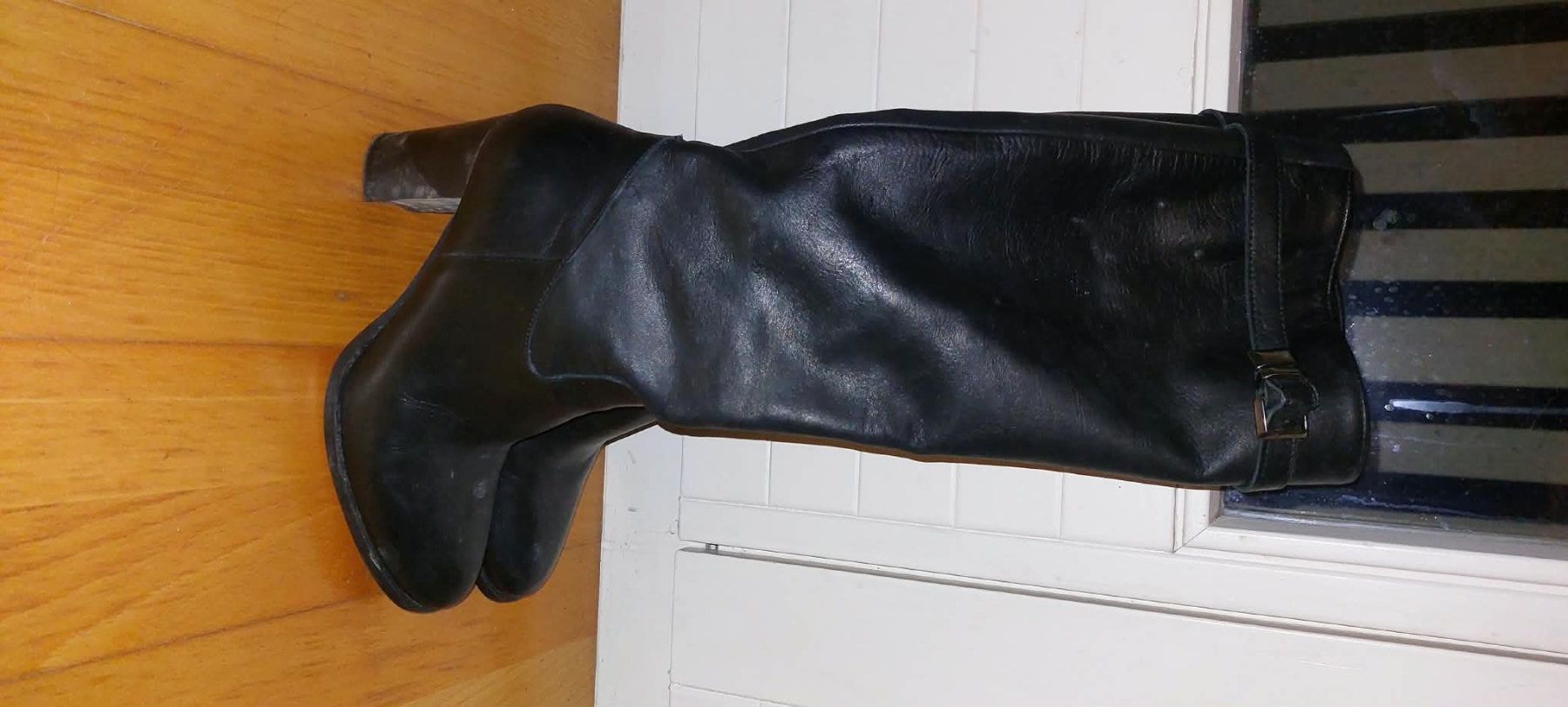 Scarpe da donna: Bottes hautes Vera Gomma, 37 – Usato da Hermance venduto da Soline_B 1