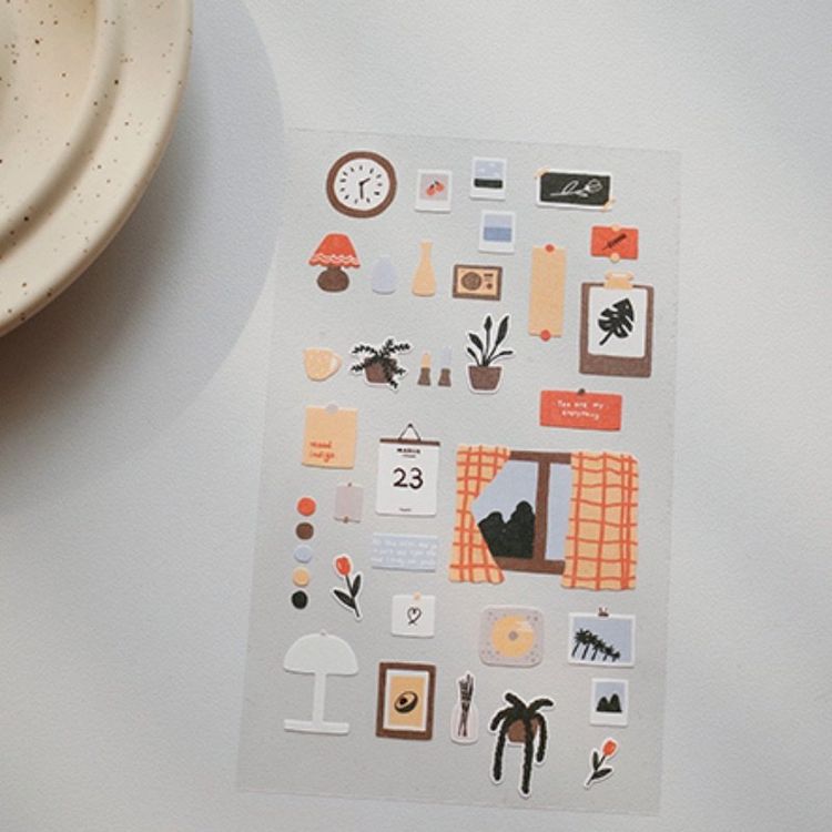 Schöne Sticker Set - Laune | Kaufen auf Ricardo