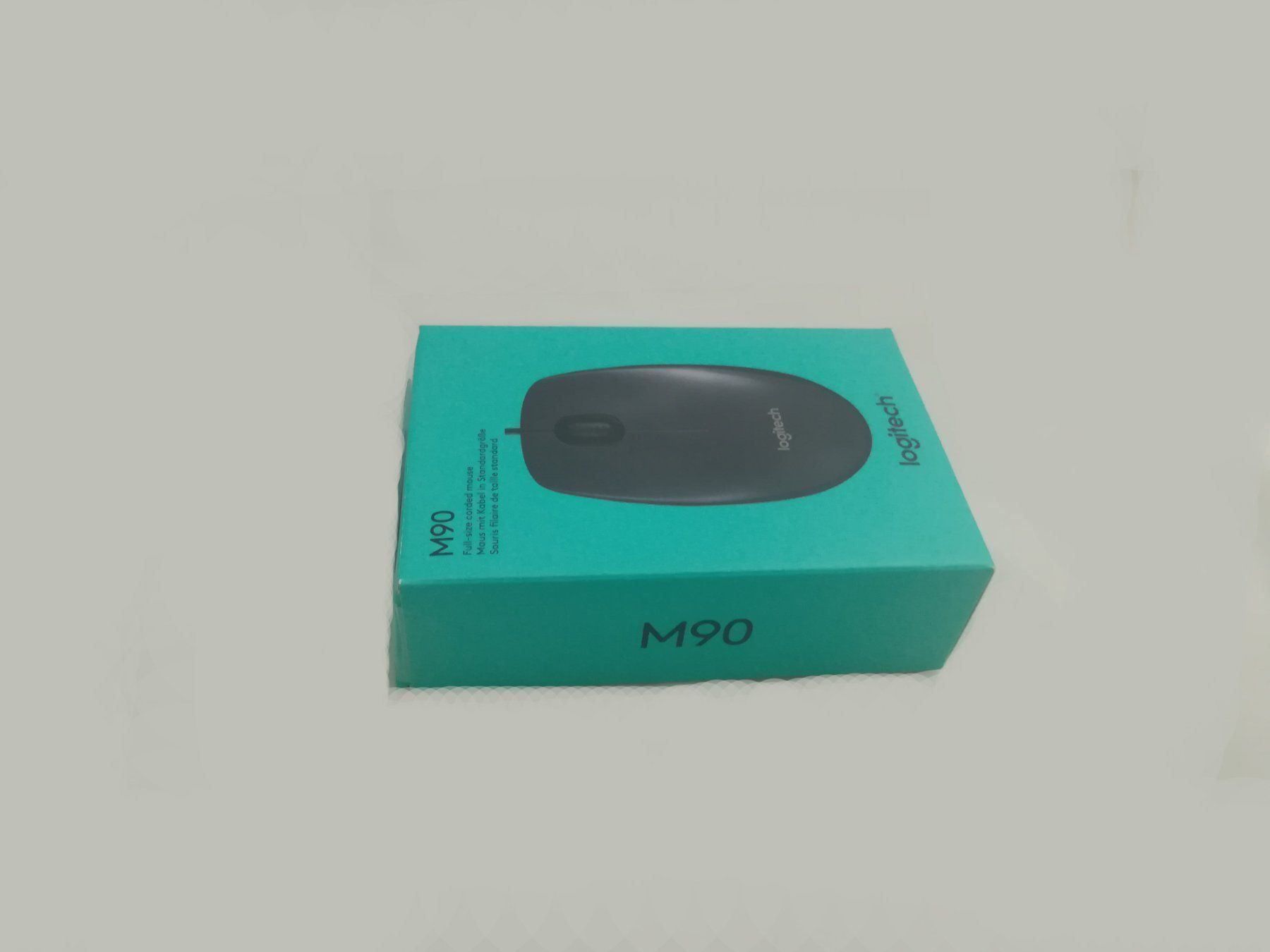 Logitech Mouse: Maus Business Logitec M90 – Nuovo e nell'imballaggio originale da Niederwil SG venduto da berger.niederwil