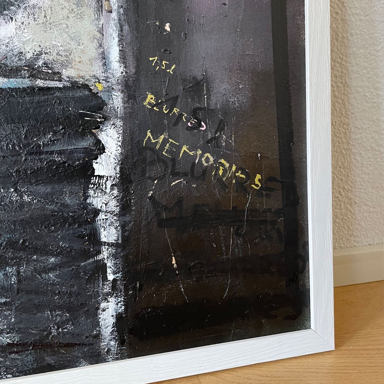 Dipinti: Blurred Memories Kunst Expressionismus Modern Acryl Bammert – Nuovo (secondo la descrizione) da St. Niklausen LU venduto da Stefan_Bammert_Art 1