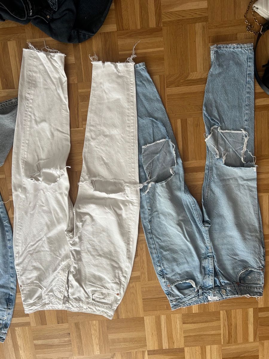 Zara Jeans: Jeans mit Rissen – Gebraucht aus Winterthur von Af1976 1