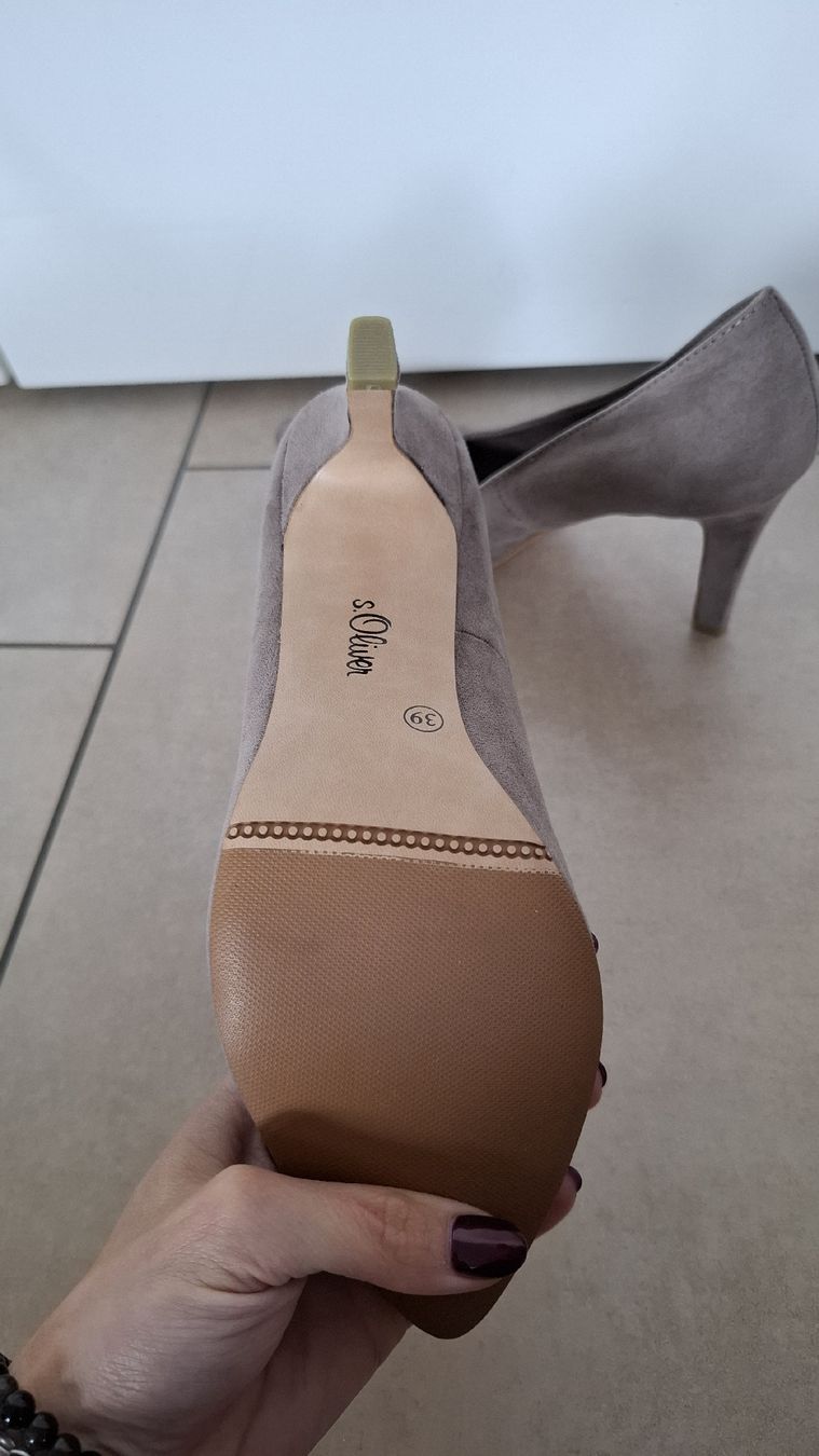 S.Oliver Scarpe da donna: S.Oliver Pumps - Grösse 39 – Nuovo (secondo la descrizione) da Rickenbach b. Wil venduto da VeryLovelyThings 3
