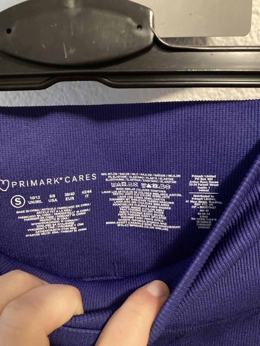 Primark Lotti di vestiti: Sportset violett-blau – Usato da Urtenen-Schönbühl venduto da alessibas 4