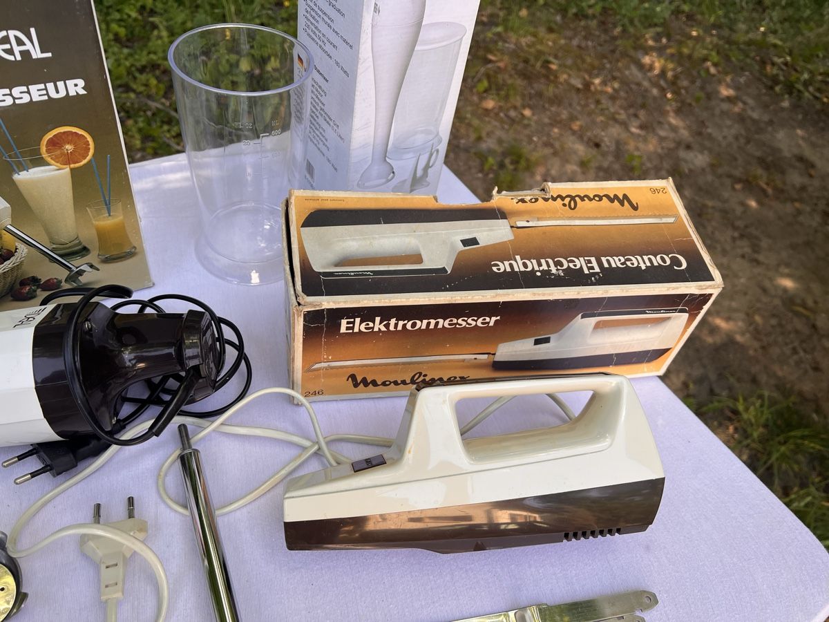 Elettrodomestici da cucina: Küche-Geräte :Stabmixer, Multizerkleinerer, Elektromesse (64 – Usato da Glattfelden venduto da maa_qcj8 7