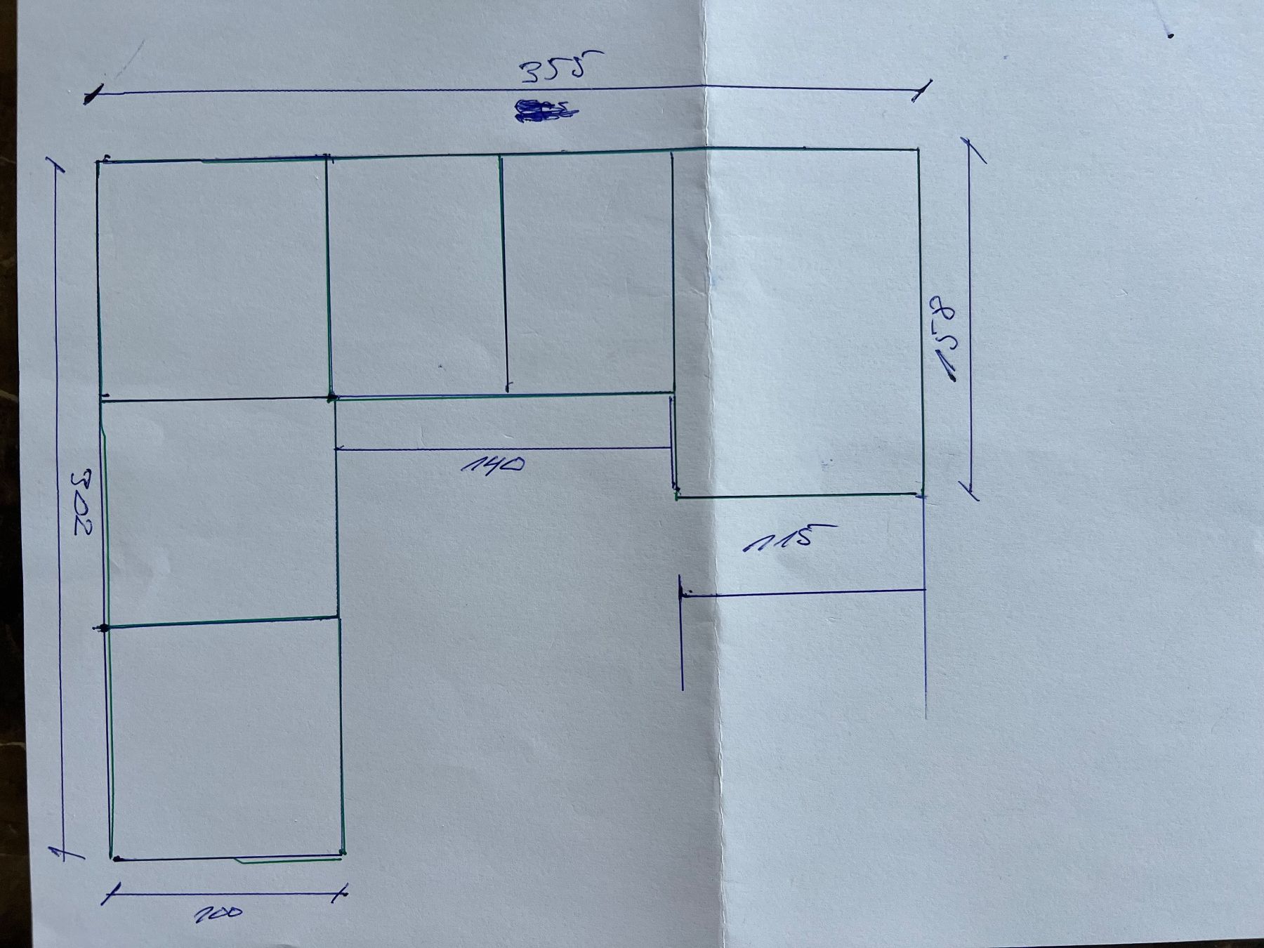Divani: Ecksofa Leder schwarz L-Form gebrauchter Zustand – Usato da Schindellegi venduto da Sunbeamtiger 3