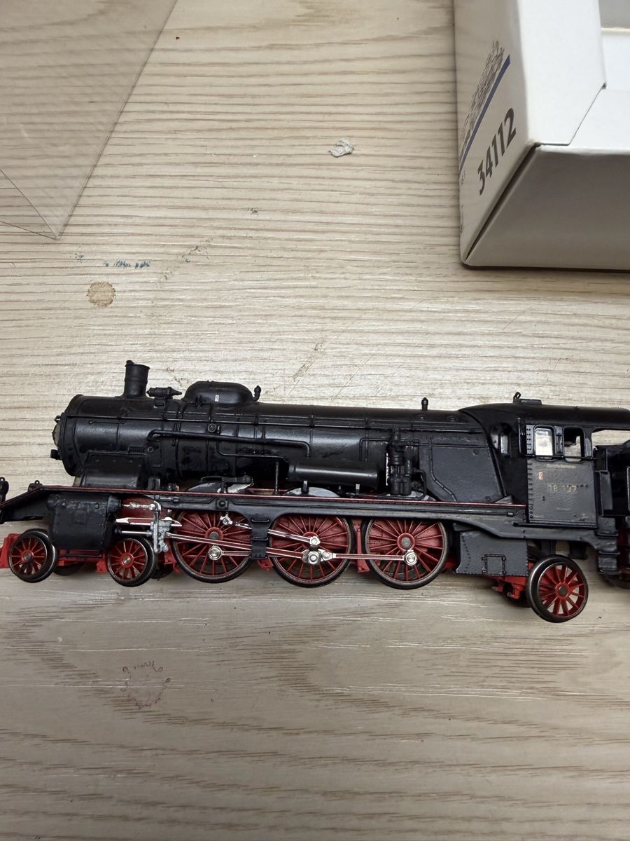 Märklin Trains électriques: Marklin Dampflok 34112 HO – D'occasion à Herzogenbuchsee par ioa_zcm6 7