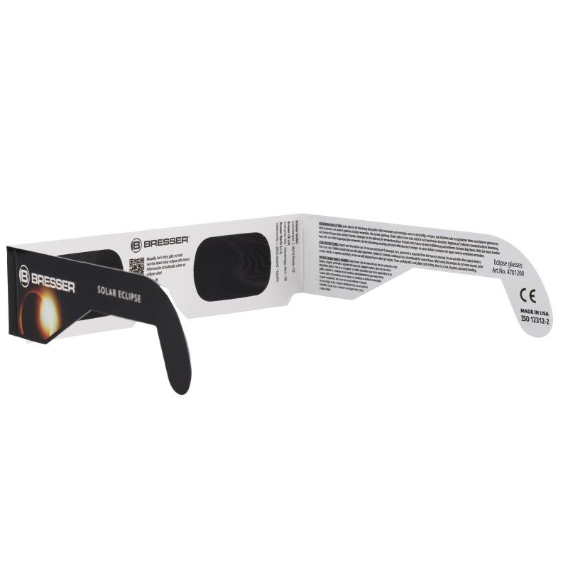 Brillen & Gläser: Original BRESSER Sonnenfinsternis Brille – Neu und originalverpackt aus Maur von Slider32 1