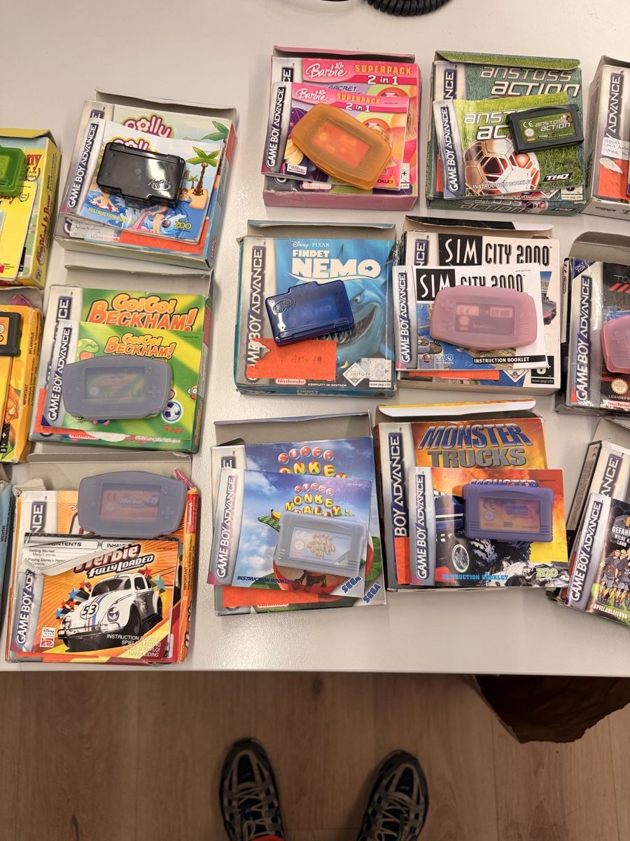 Nintendo Giochi: Verschiedene Gameboy Spiele – Usato da Landschlacht venduto da Philipp_01 3