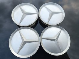 Radnabendeckel Raddeckel Mercedes 4 Stück