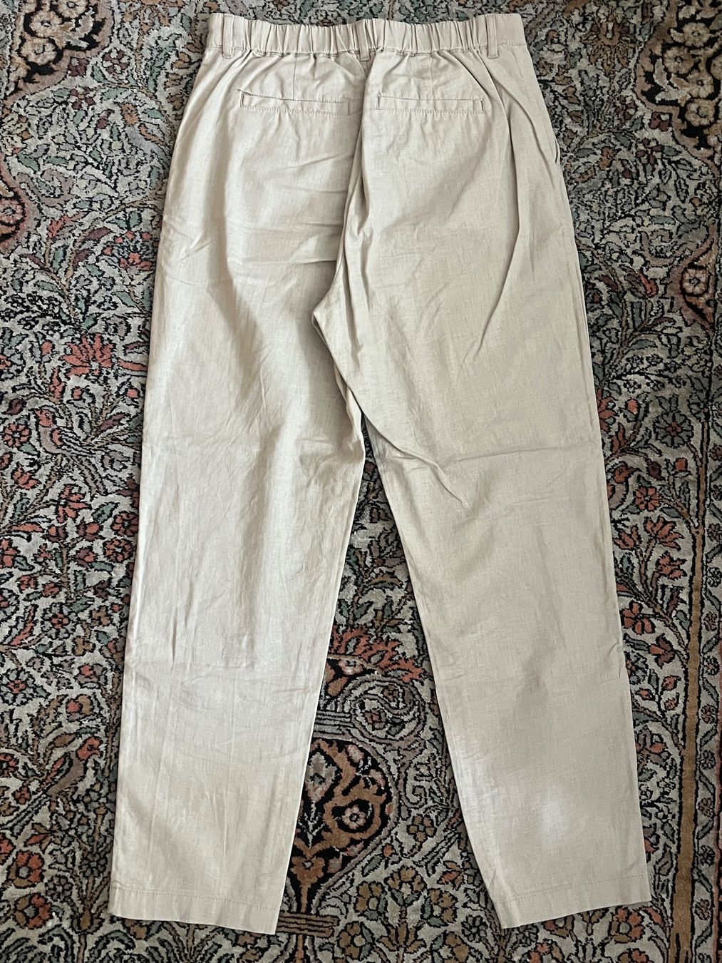 Uniqlo Hosen: Beige Leinenhose Uniqlo – Gebraucht aus Zürich von rac_t7z9 2