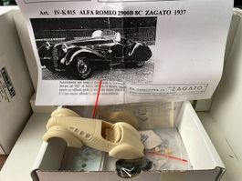 Alfa Romeo 2900B 8C Zagato 1937  -IV Model 1:43
