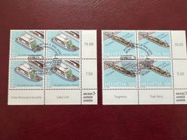 2019 Erstag gest. Serie Viererblock Nr. 1739-40 (3857)