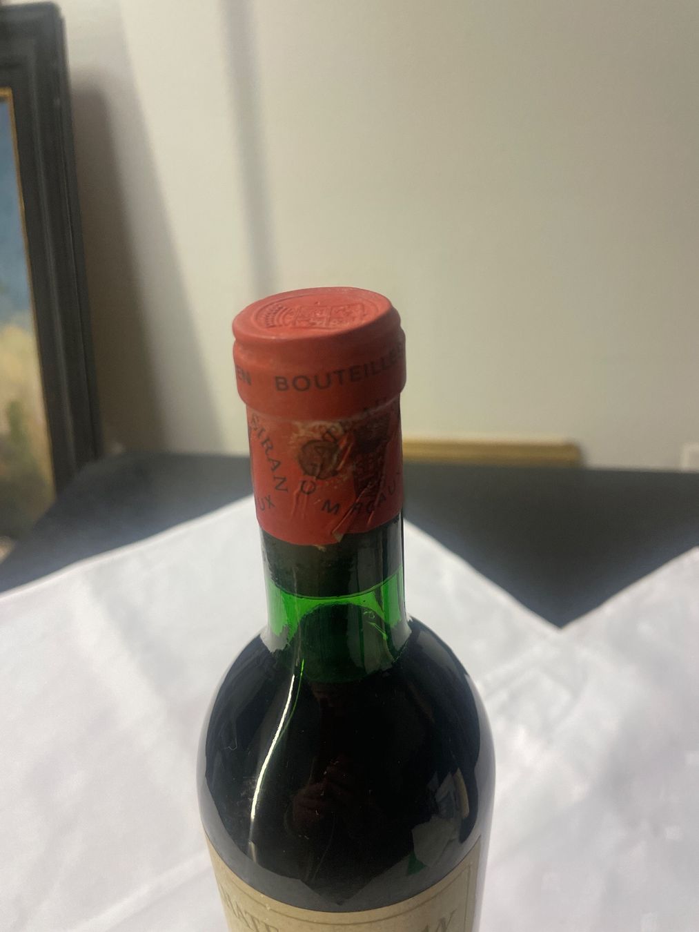 Wein: Château Siran 1969 – Gebraucht aus Hölstein von kolumbus1964 1