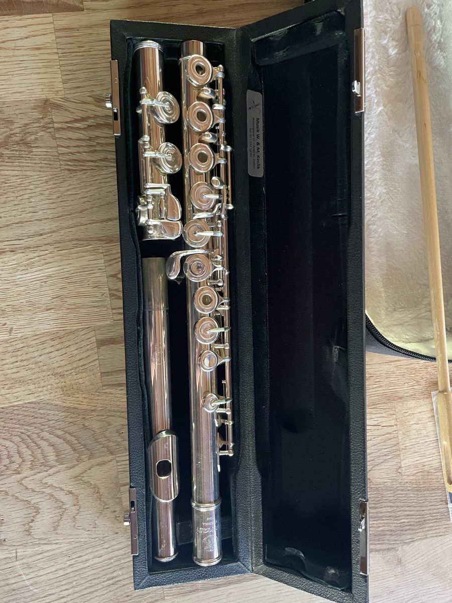 Instruments de musique: Querflöte Schülerinstrument Tomasi Vienna – D'occasion à Buchs SG par Buxerli_ 1