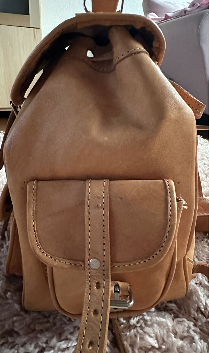 Zaini: Leder Rucksack neu – Usato da Herzogenbuchsee venduto da SaRaDe77 2